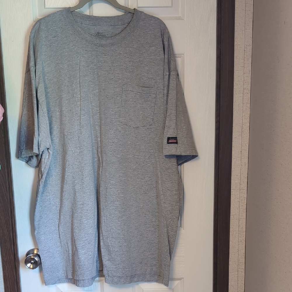 Dickies Heather Gray Short Sleeve Men's Tee